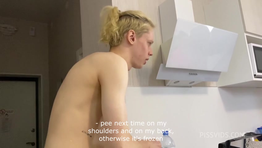 FULL BACKSTAGE WITH TITLE! Beauty blonge Vasya Sylvia - PISS IN MOUTH AND ASS - Fast Anal Fuck - creampie - PissVids