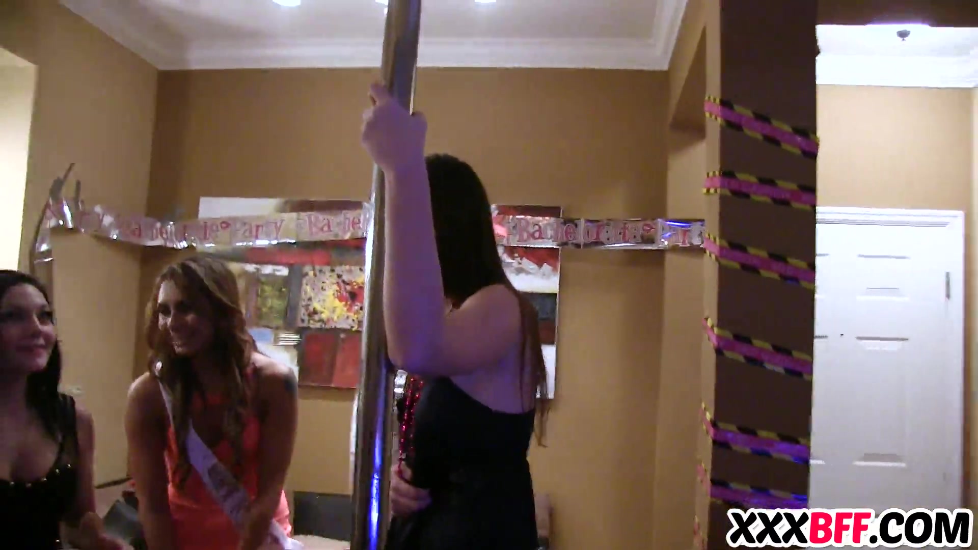 Nice Bachelorette Party Fucking