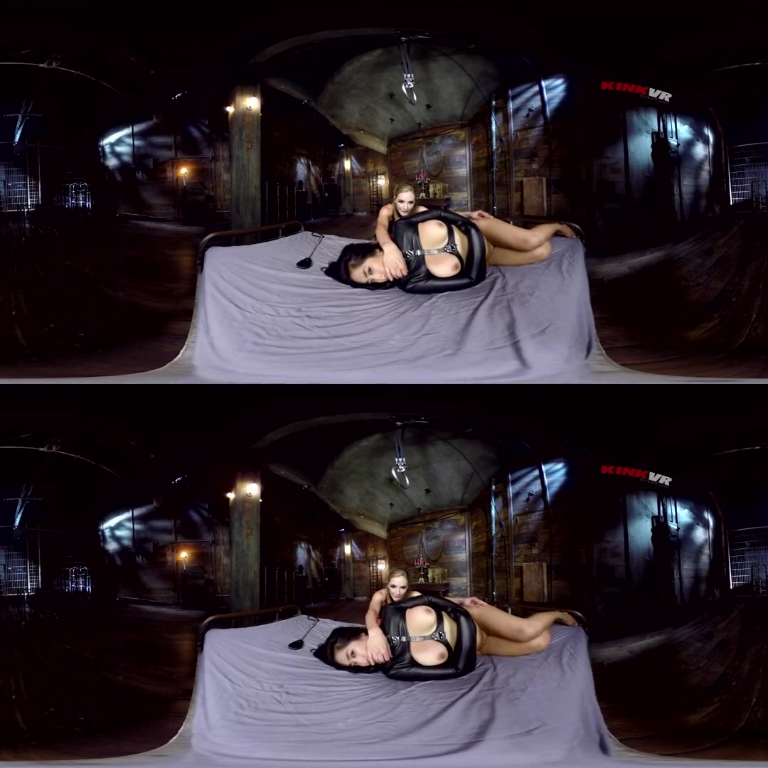 Mia Li & Mona Wales in Mona Wales Trains Her Kinky Lesbian Pet - KinkVR