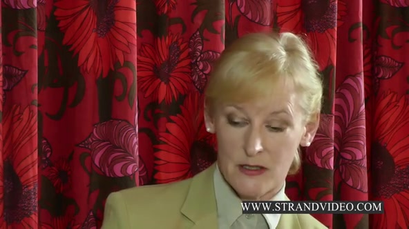 Mrs. Smart Gets Caned