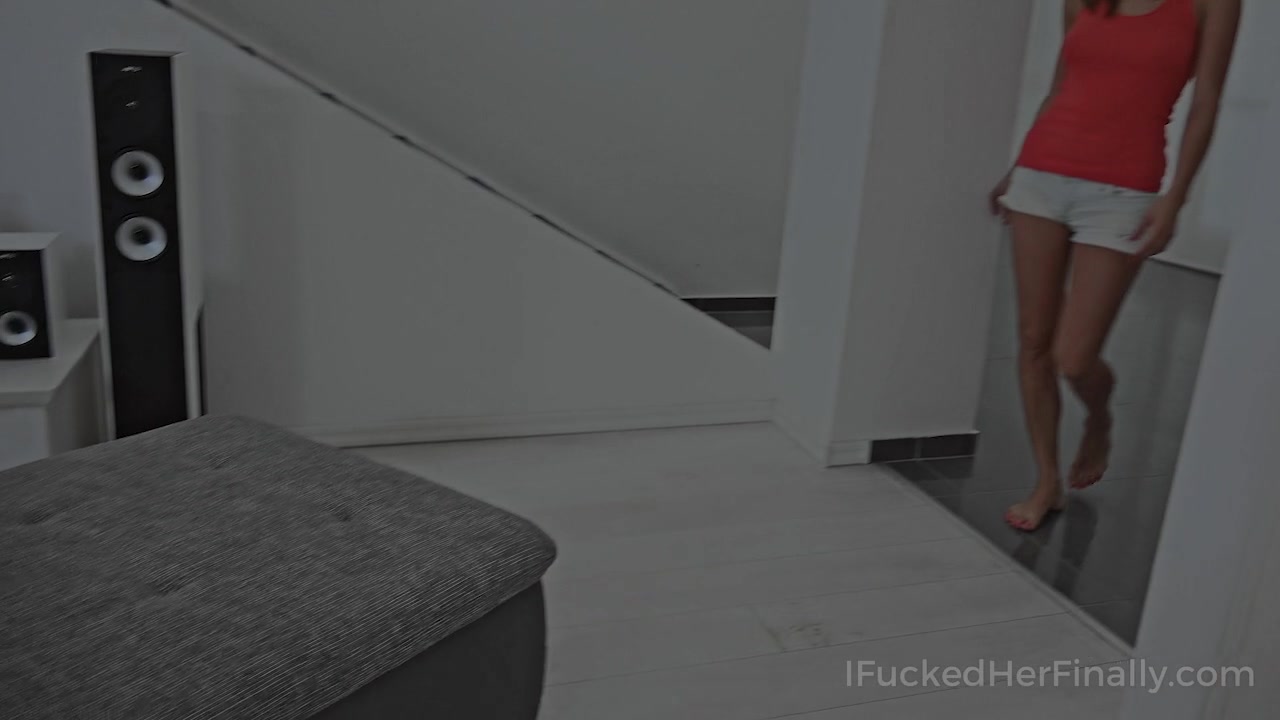 Juicy babe takes sexy positions on camera