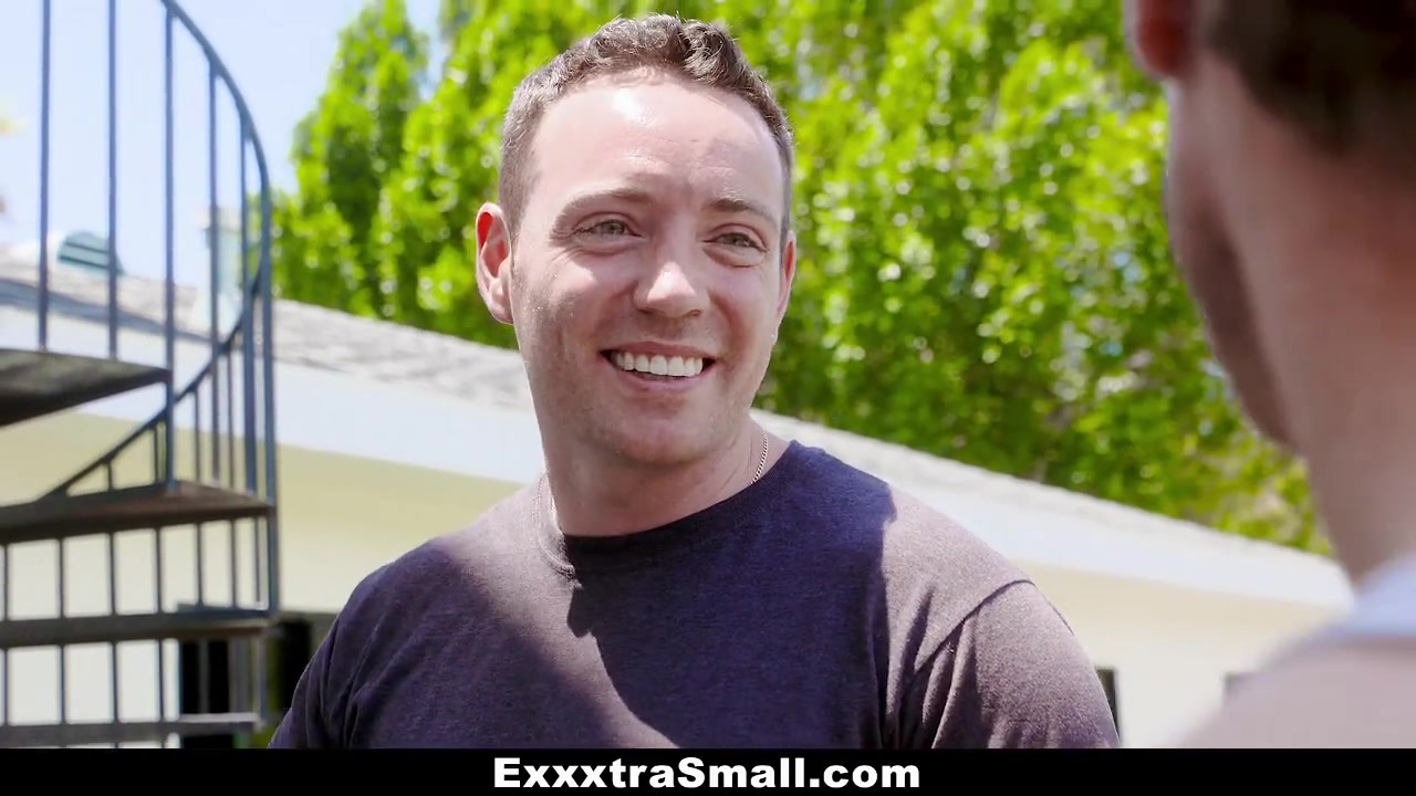 ExxxtraSmall - Hot Chick Gets DP by Handyman