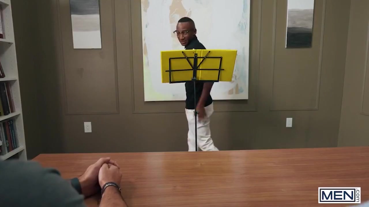 Kais Presentation Gets Wild When Plays With His Plug And Fucks Him On The Table - Kane Fox