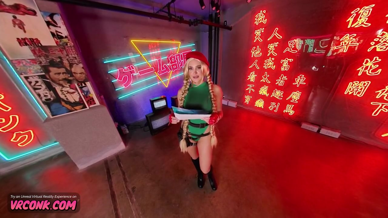 Ella Reese - As Sexy Cammy From Street Fighter Saga X