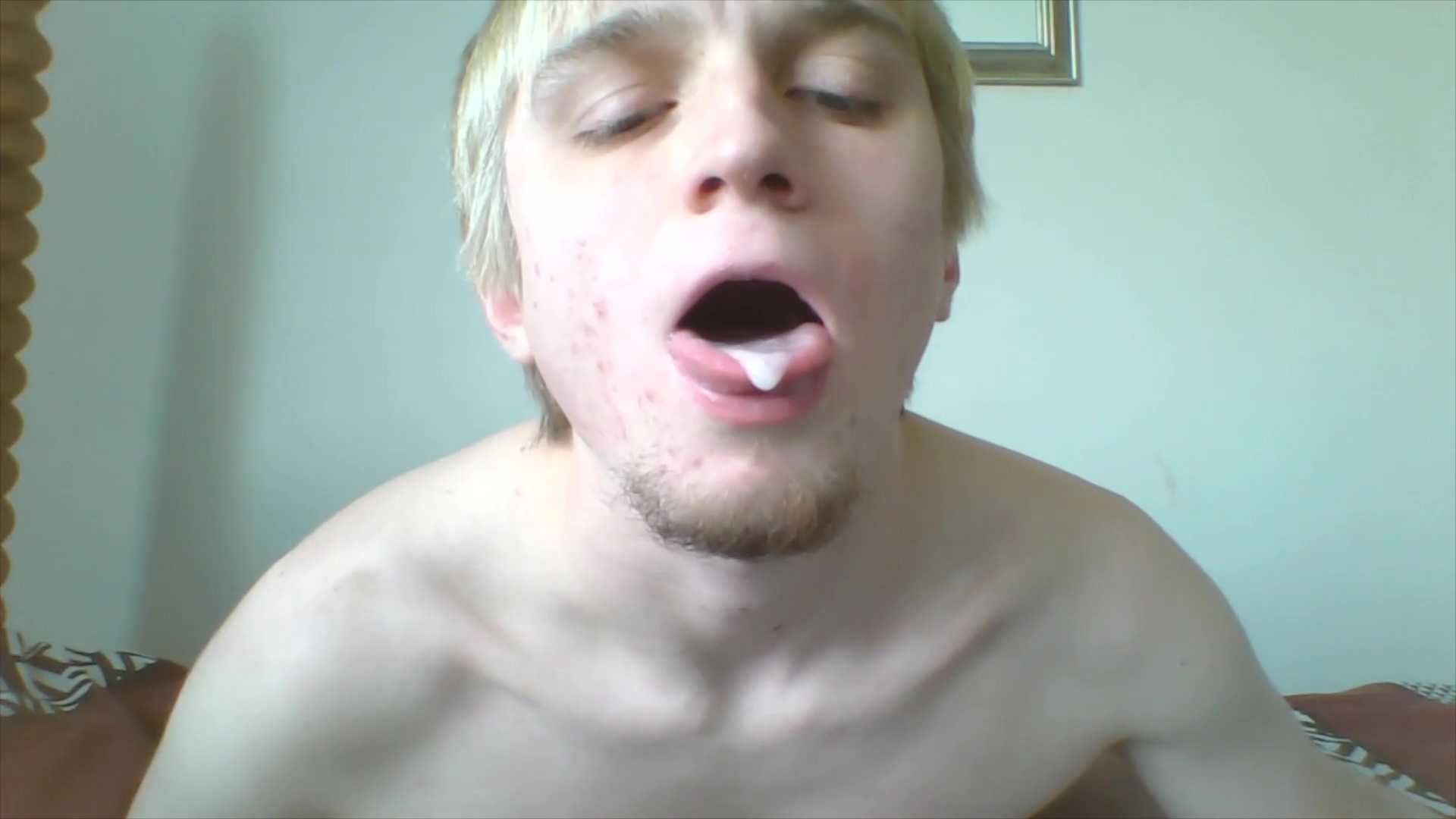 Swallowing My Cum Again And Again