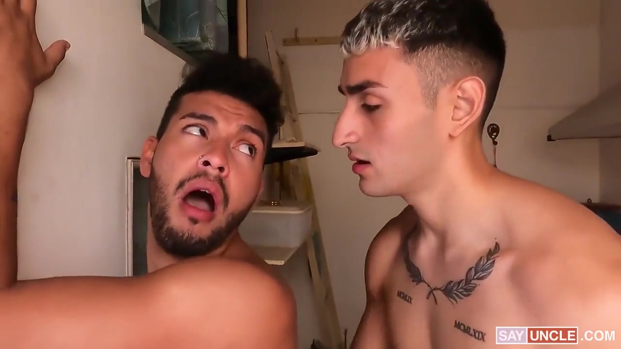 Hasan Shelby, Big Dicks And Jor Albarado In Fuck Me, Driver Boy