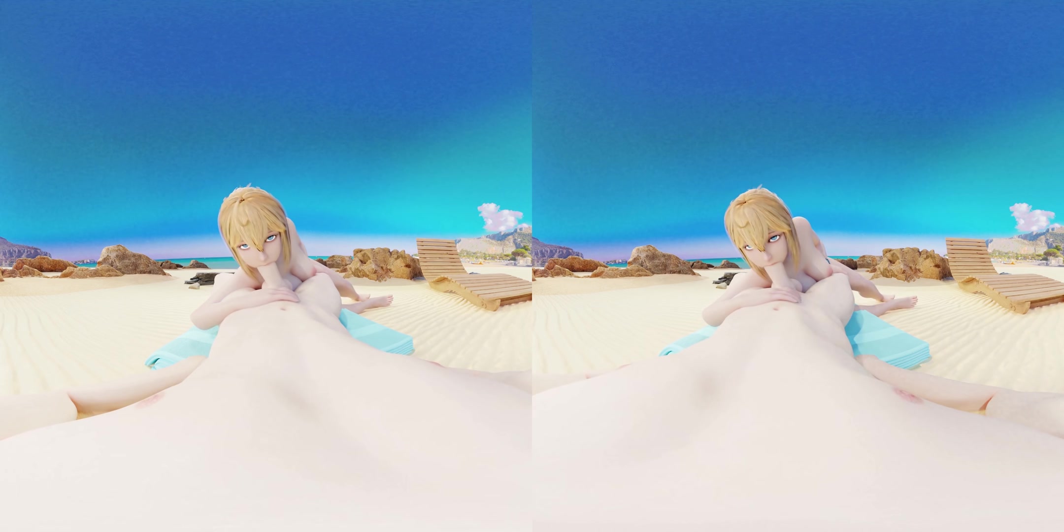 Sexy Beach - HentaiVR