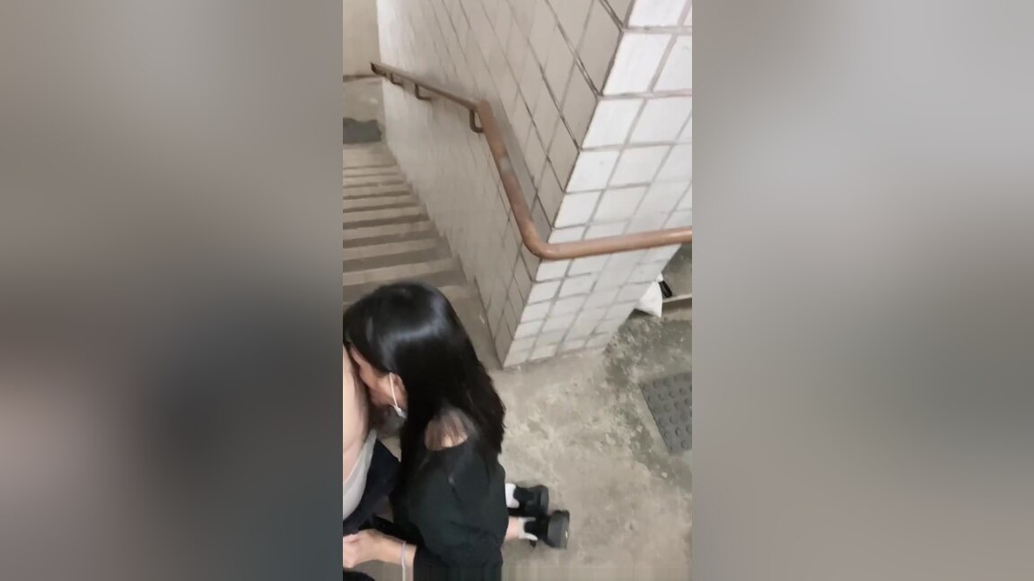 Asian Couple Public Sex
