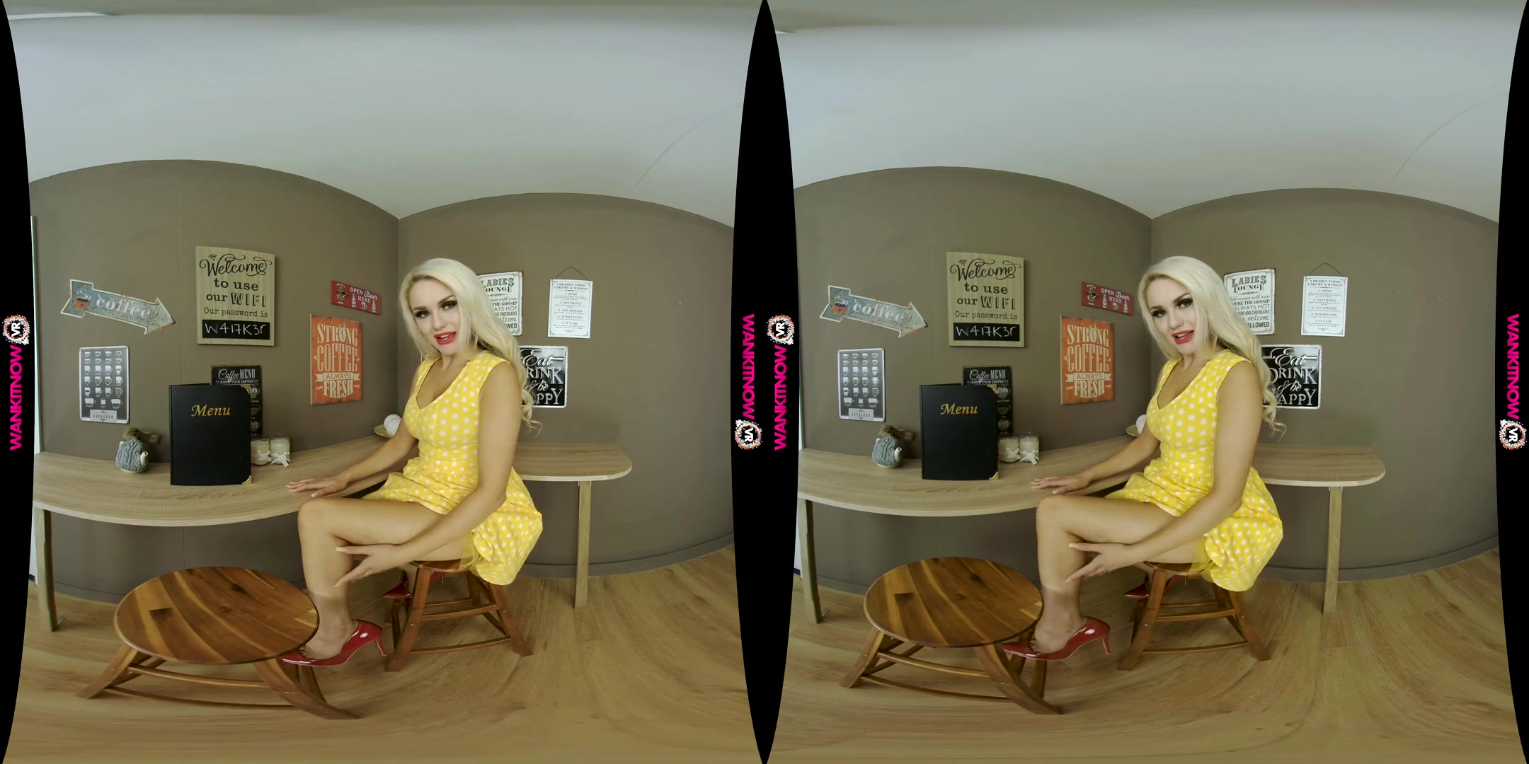 Ashley Jay in Cum For Coffee - WankitnowVR