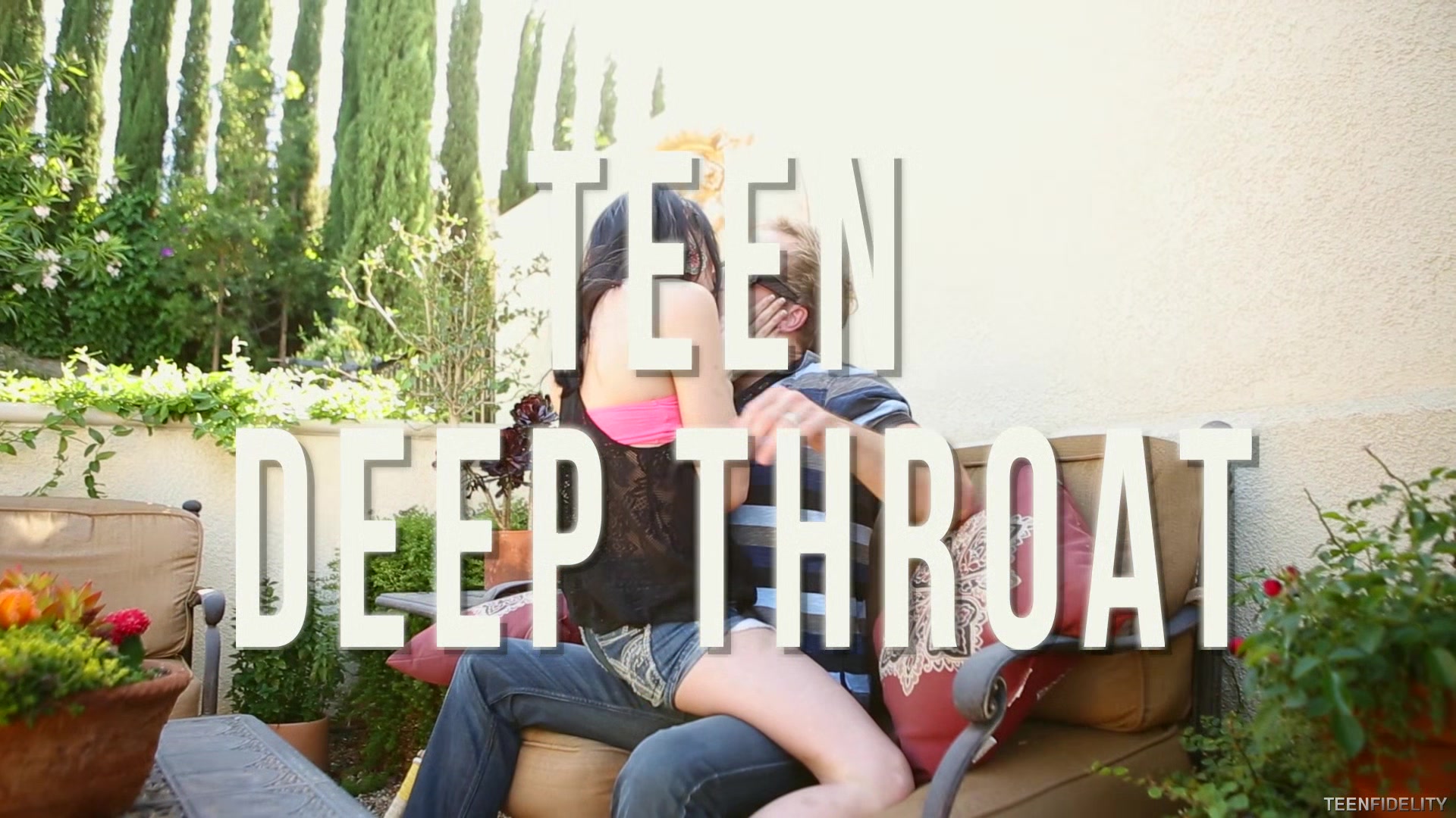 Teen Deep Throat - Starring: Heather Night - PornFidelity