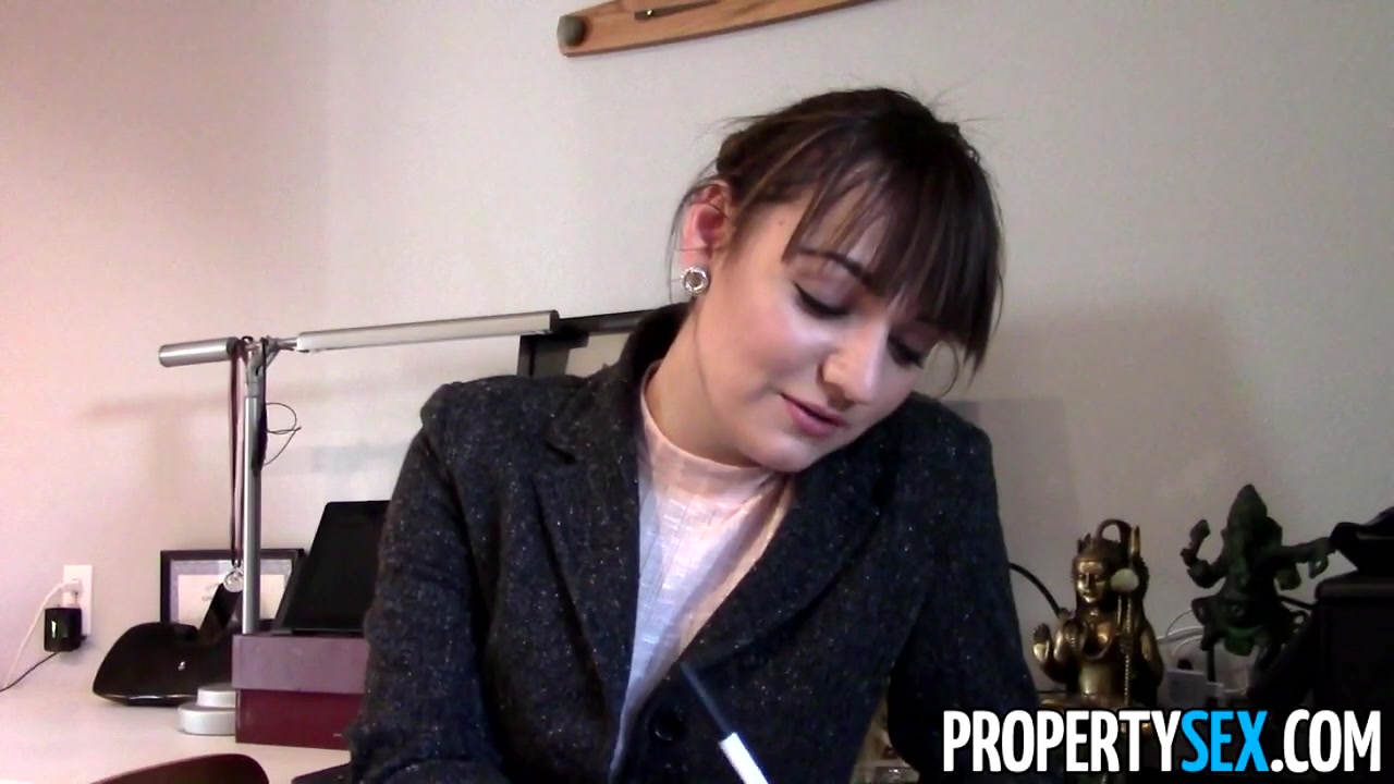 Property Sex - Real Estate Agent Make Sex Video With Client