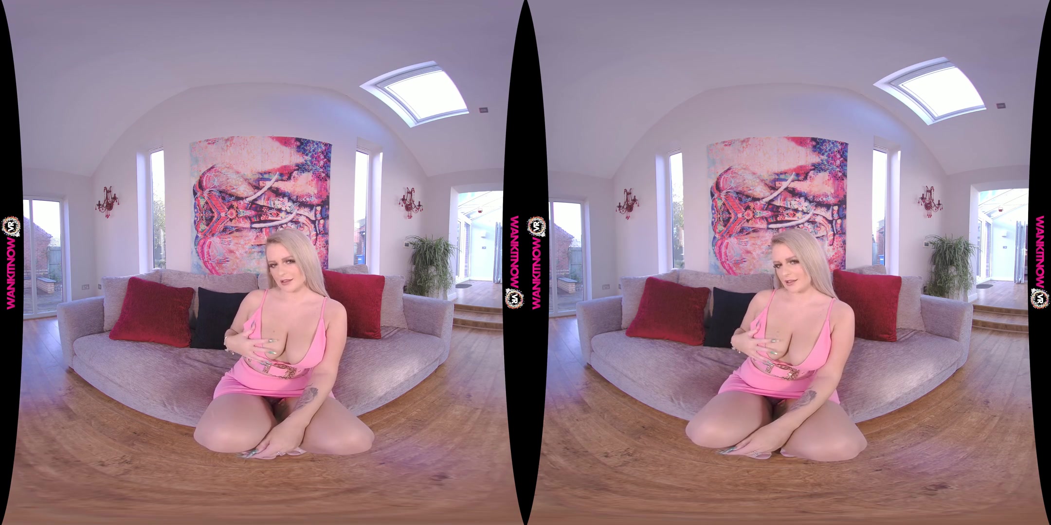 Always So Horny - Big Tits Blonde Amateur Stripping