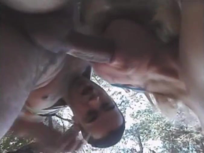 sleazy throbbing ramroded tgirl pokes yummy man With Equally humongous jock outdoors