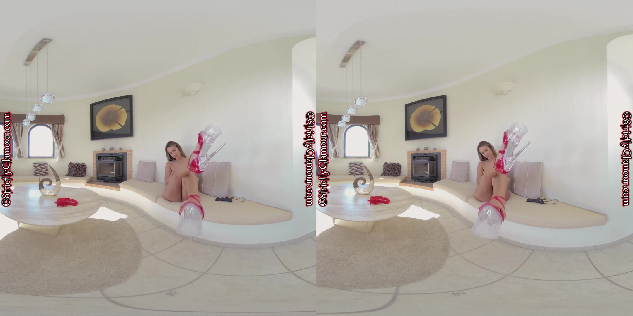 Lauren Louise Redemption - StrictlyGlamourVR