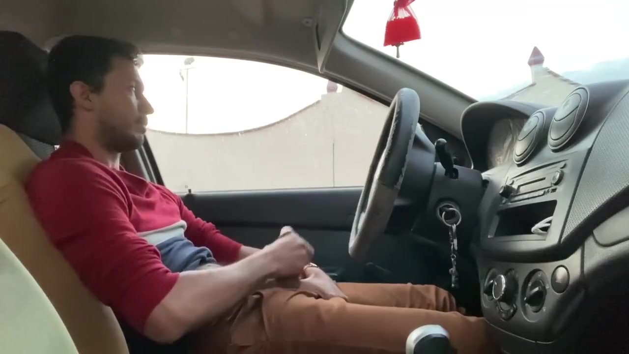 Gay Jerk Off In Car Public