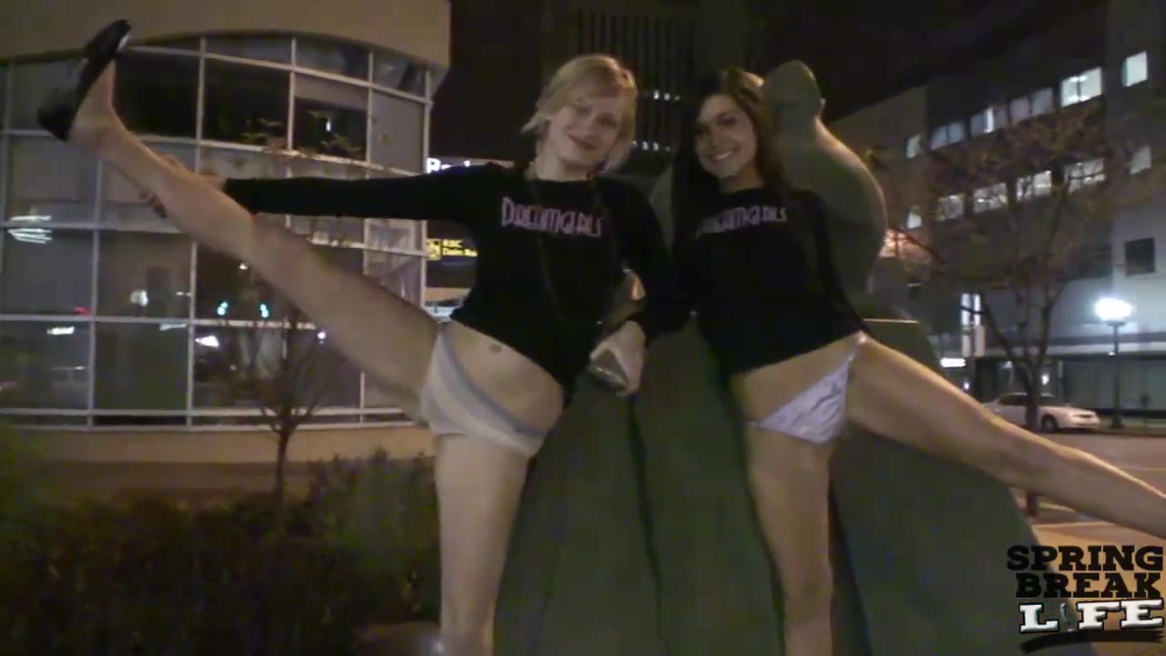 Winter Flashing in the Midwest - SpringbreakLife