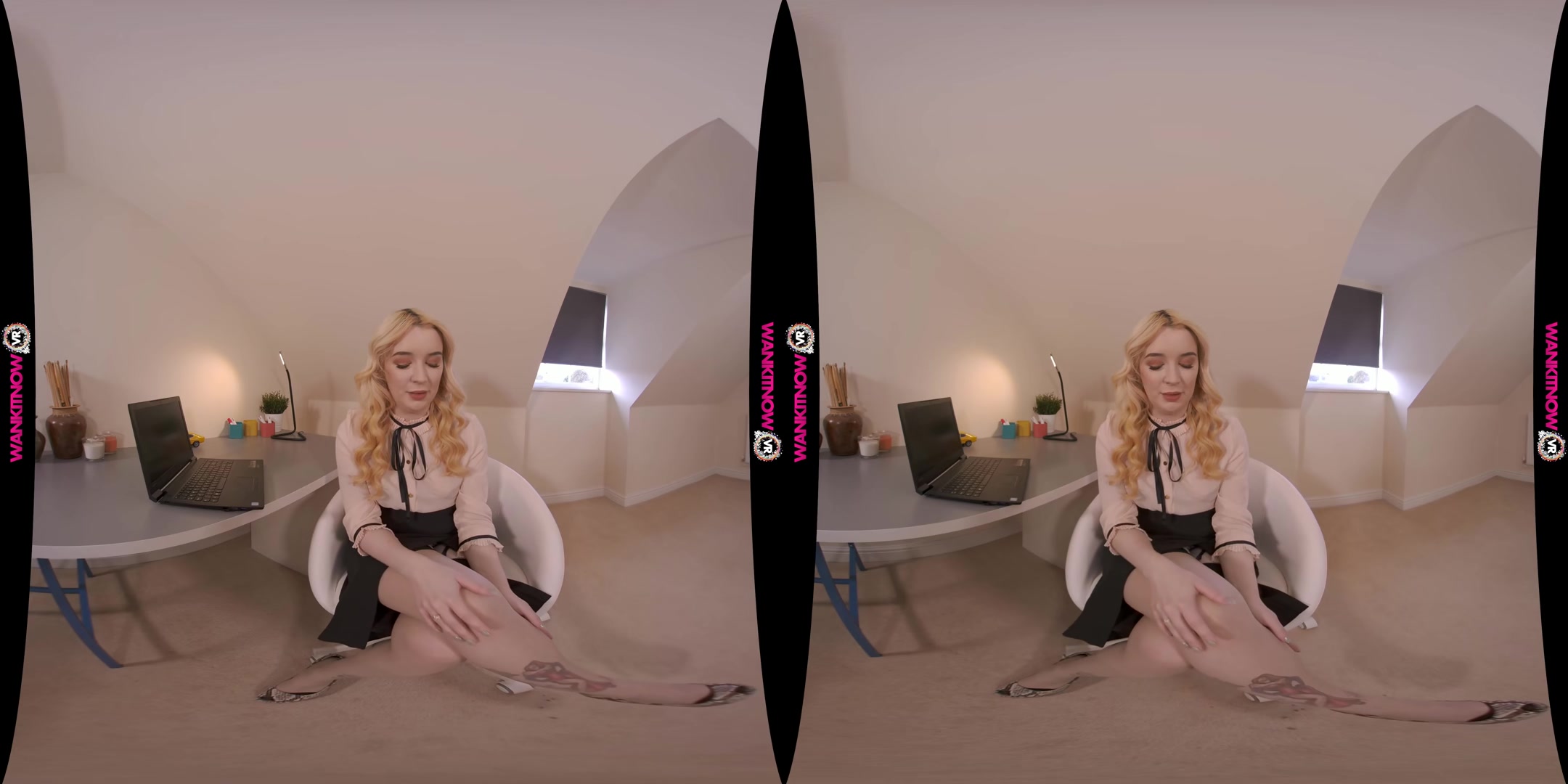 Office Gossip - WankitnowVR