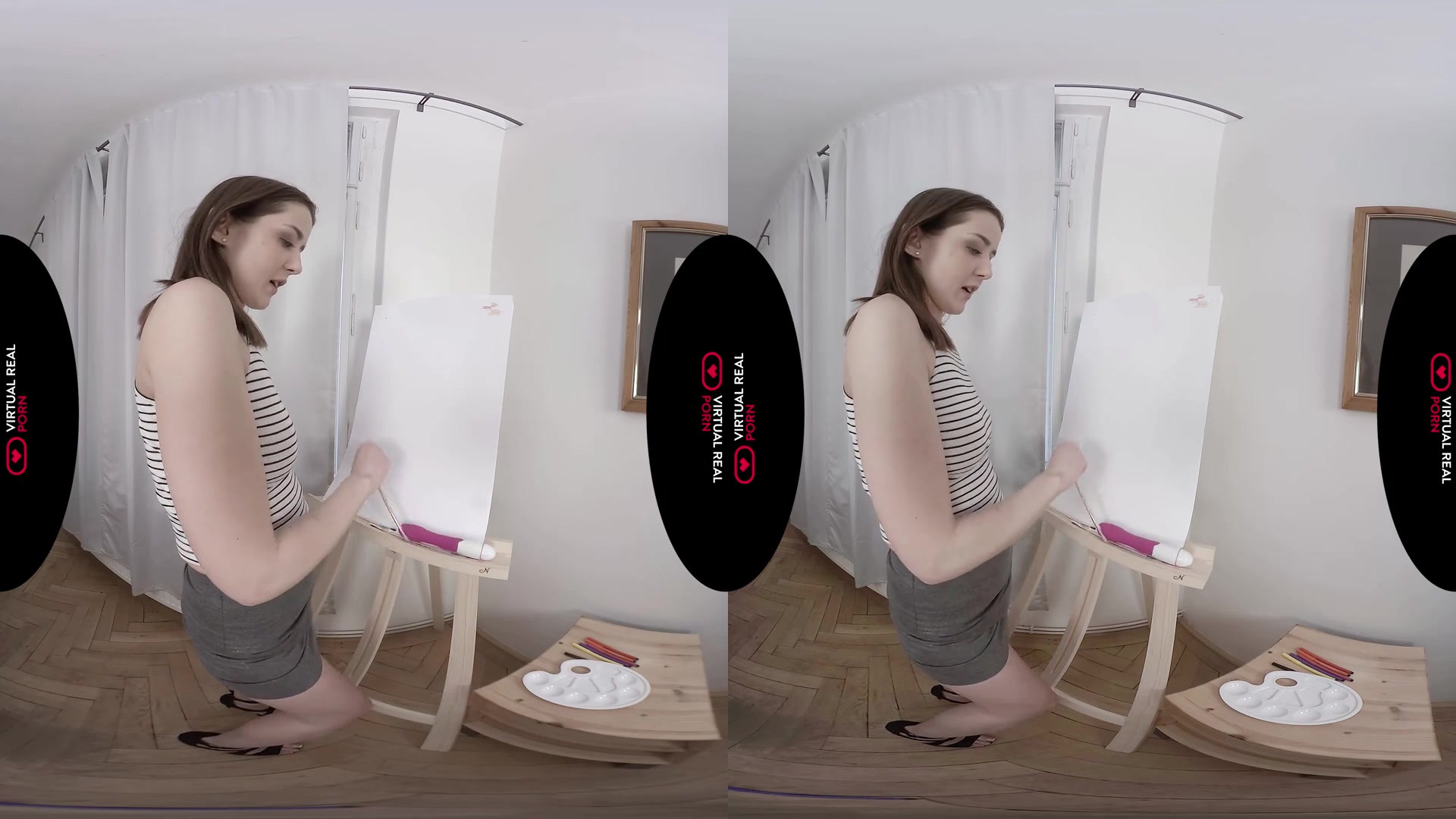Sybil Kailena in Artist's secrets - VirtualRealPorn