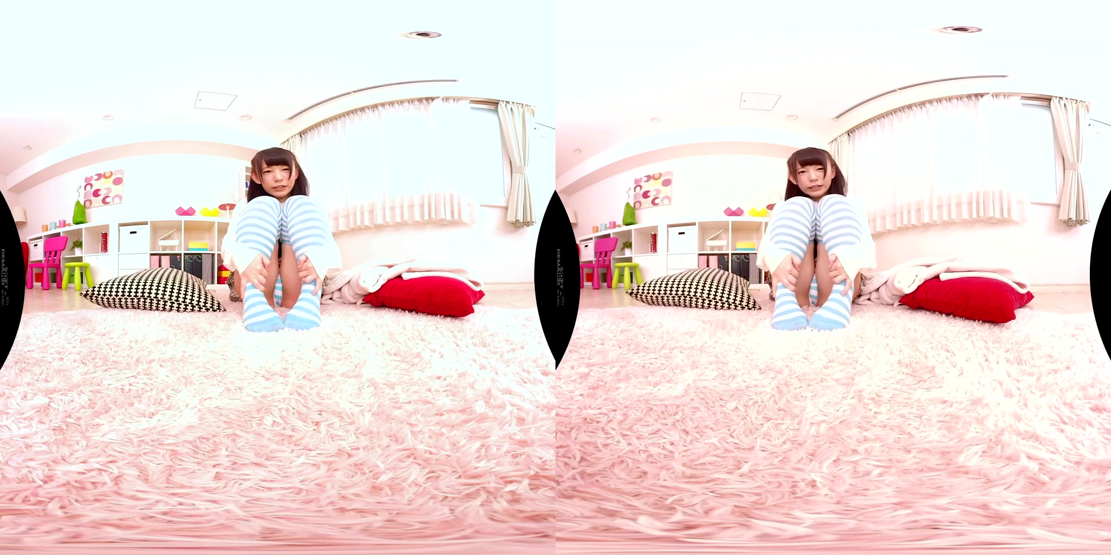 Sole Fetish VR 2 - Foot Fetish Asian teen 18+ Panties Feet Foot Sex