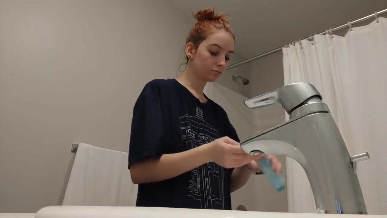 Step sister DEFINITELY sees my camera and is suspicious. advice on hiding it?