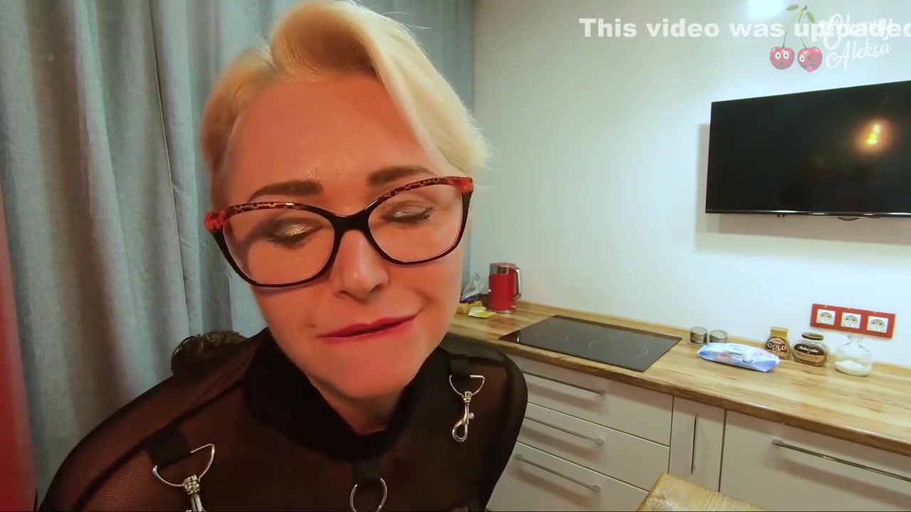 Blonde With Glasses Fucked In The Ass O - Cherry Aleksa