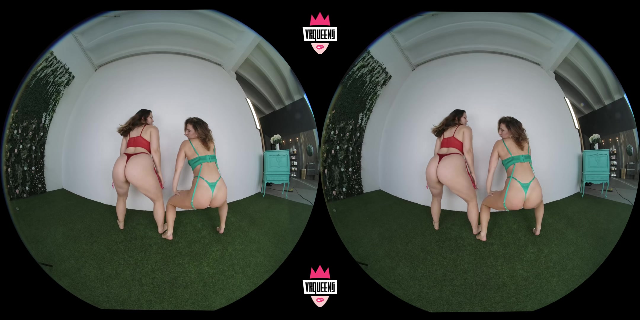 Bums Or Boobies? - Vr Queens - Vr Porn Video