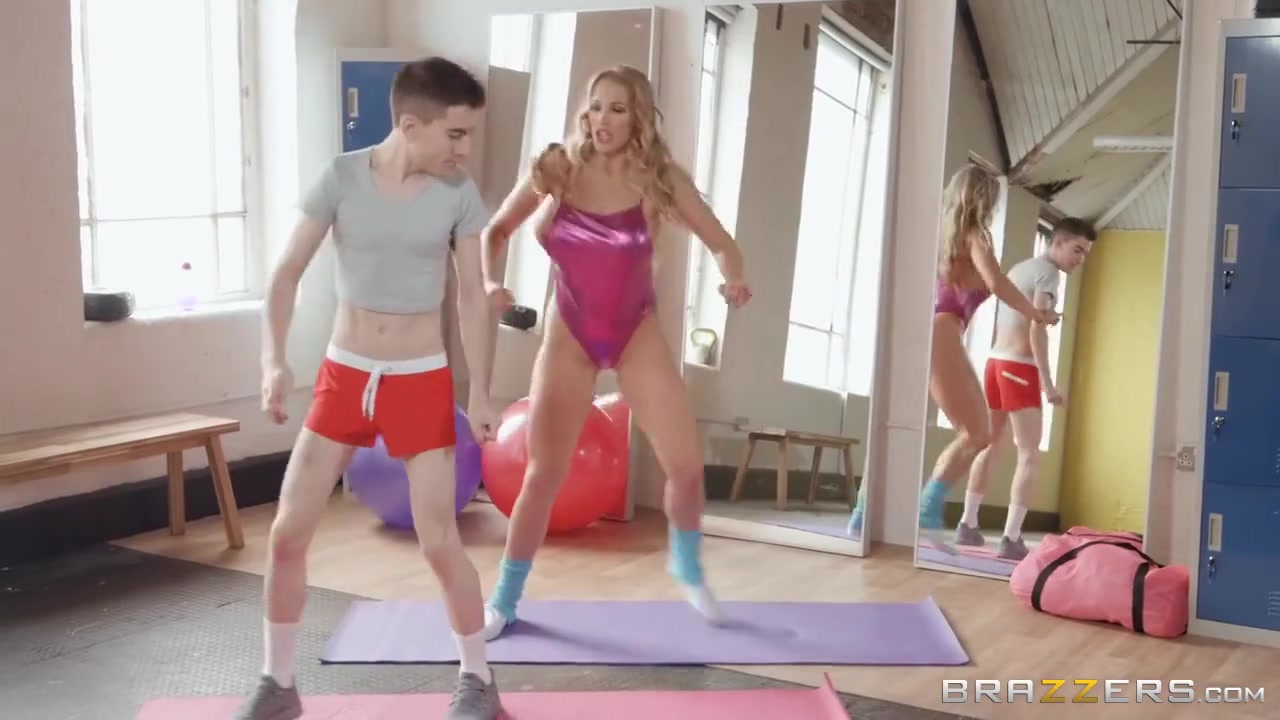 Busty Trainer Fucks The Only Guy Who Shows Up At The Class - Jordi El Nino Polla And Rebecca More