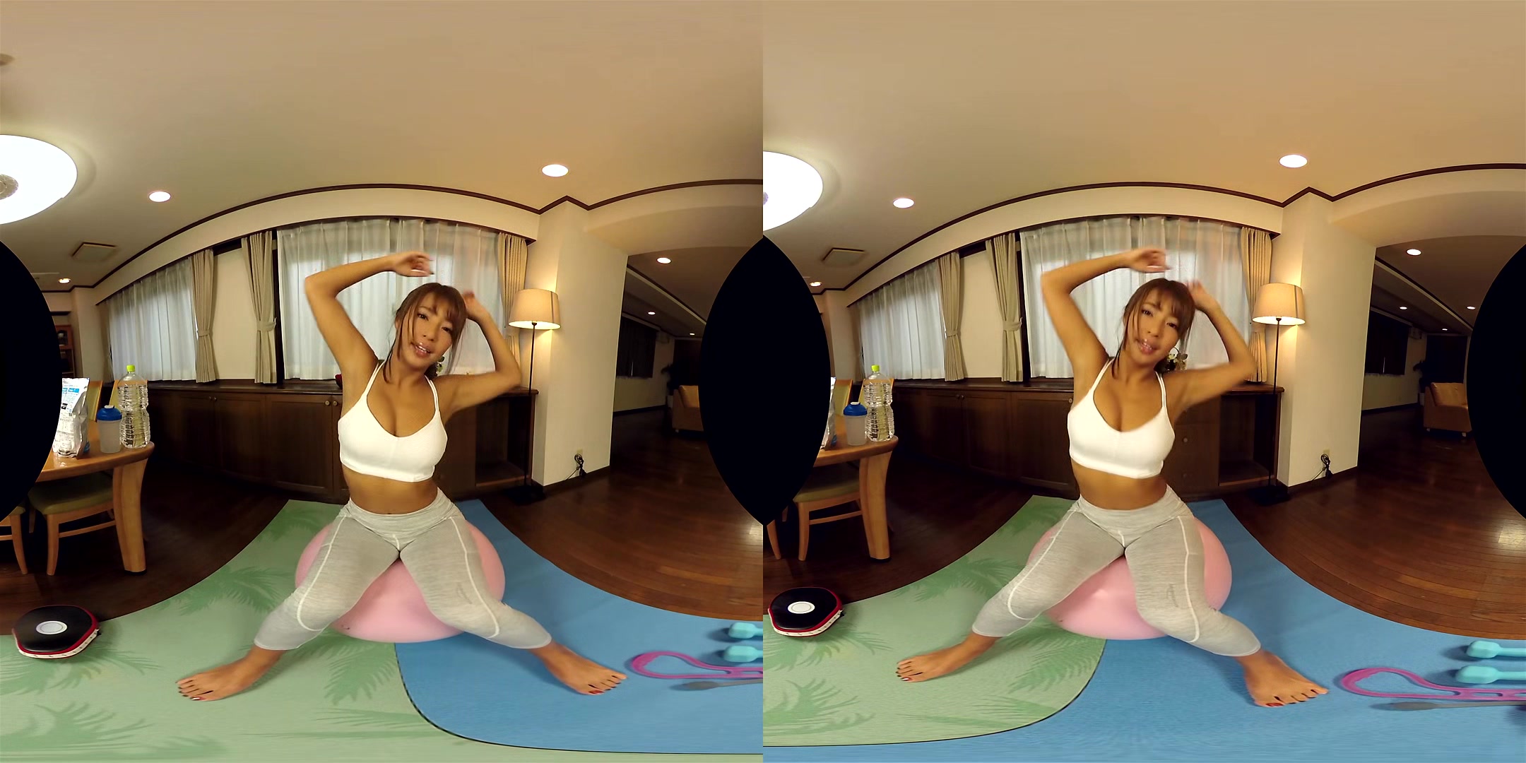 Taking A Bath With Tan And Sweaty Gravure Idol Rina Hashimoto; Bit Tits Japanese Idol Softcore Non-Nude Vge