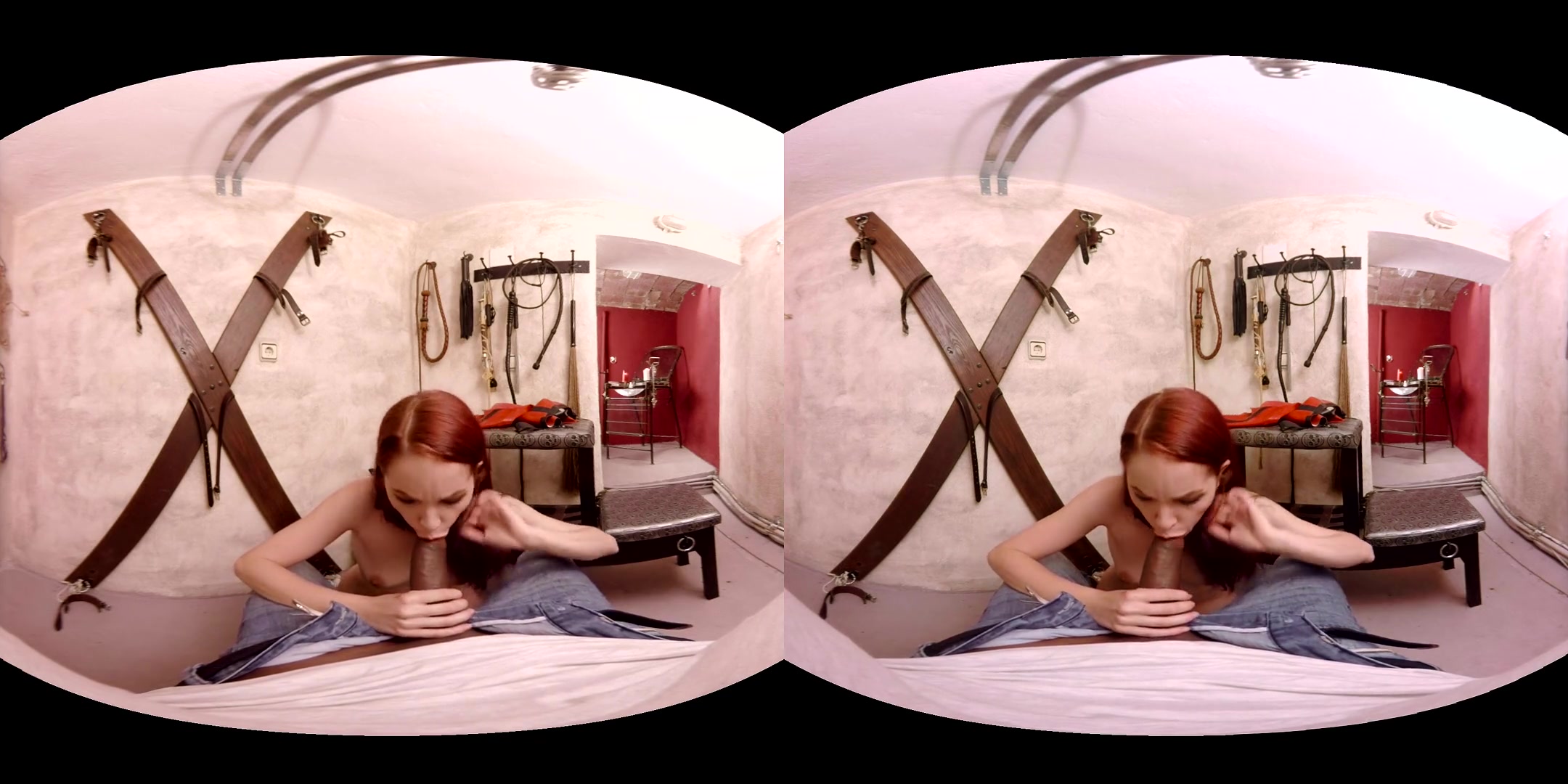 Amarna Miller in Bondage Girl - VirtualRealPorn