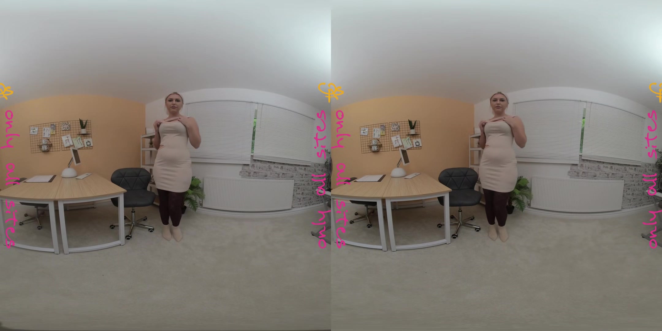 Jenny James - Onlytease - Vr Porn Video