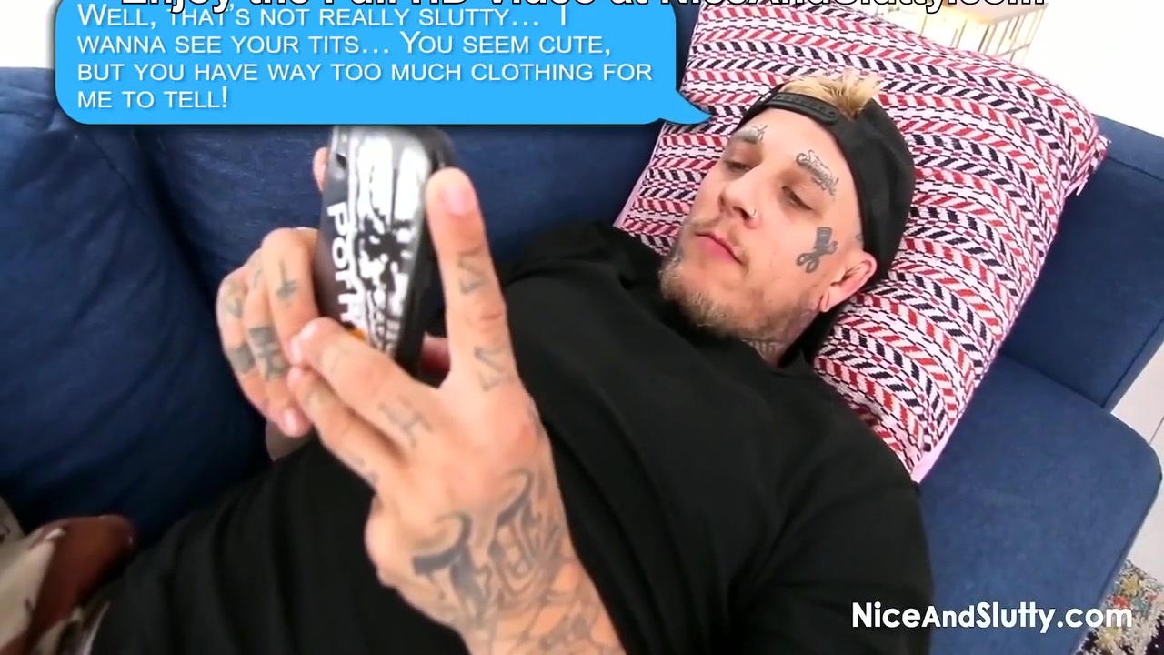 My Boyfriend Told Me To Go On Tinder Fucked At Niceandslutty - Mia Luna