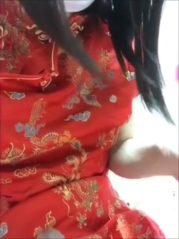 Japanese crossdresser new anal toy