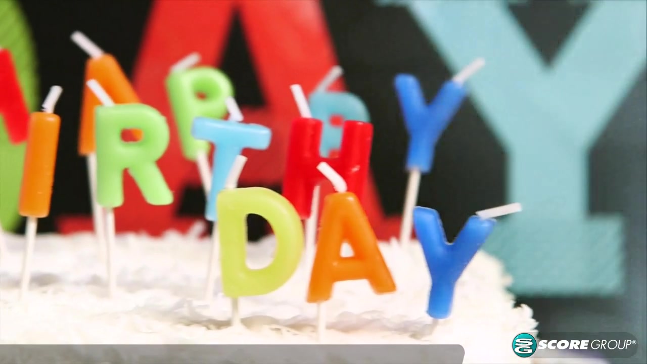 Bangin' Birthday
