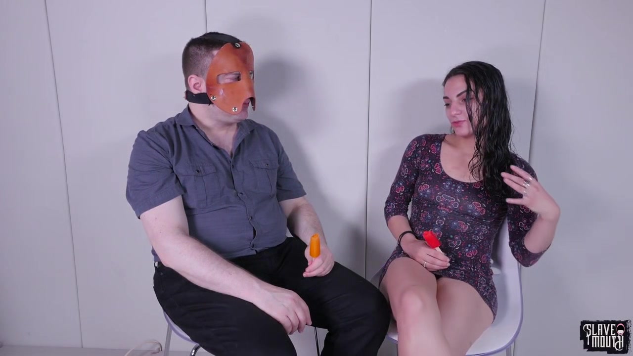 Violet Sky spanked raw and red