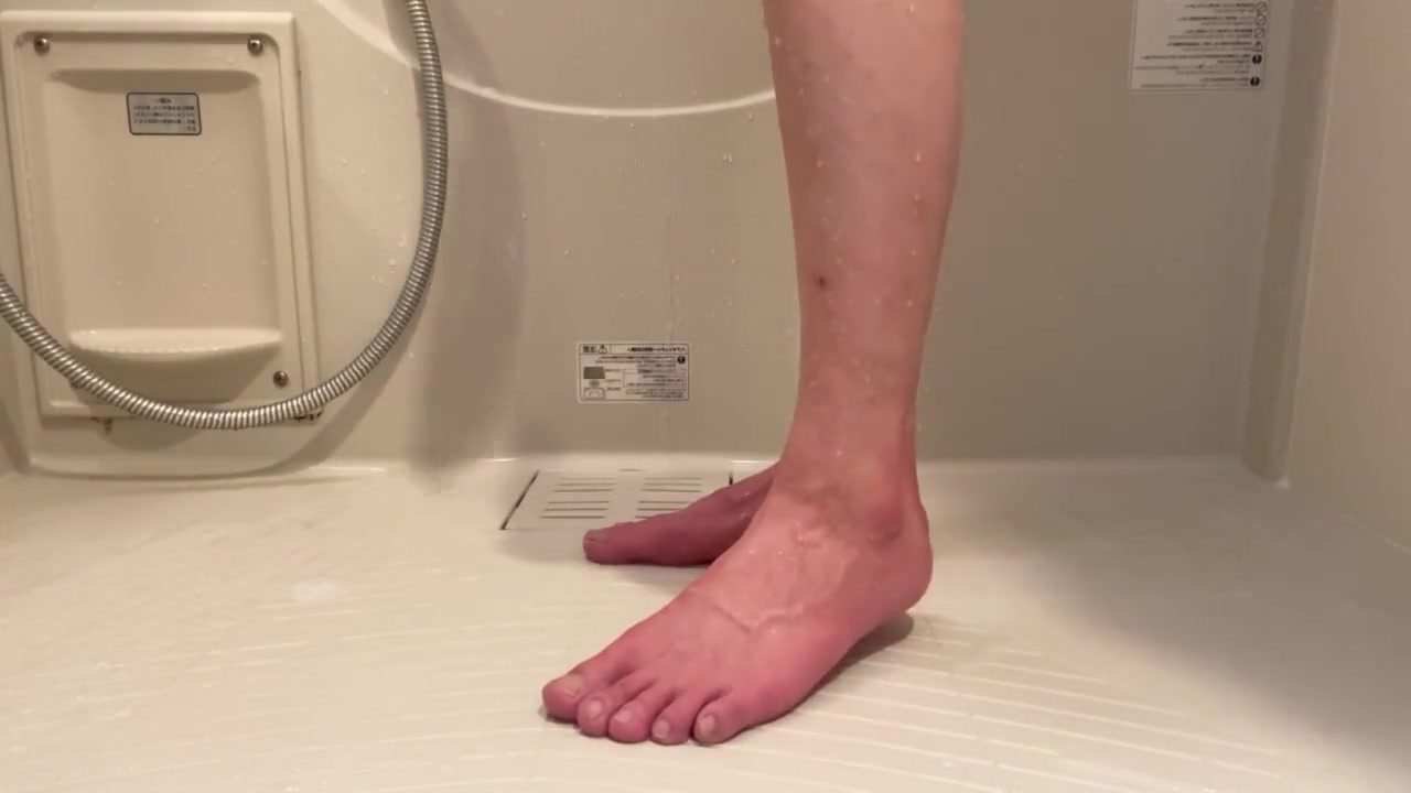 Wet Feet Are Sexy