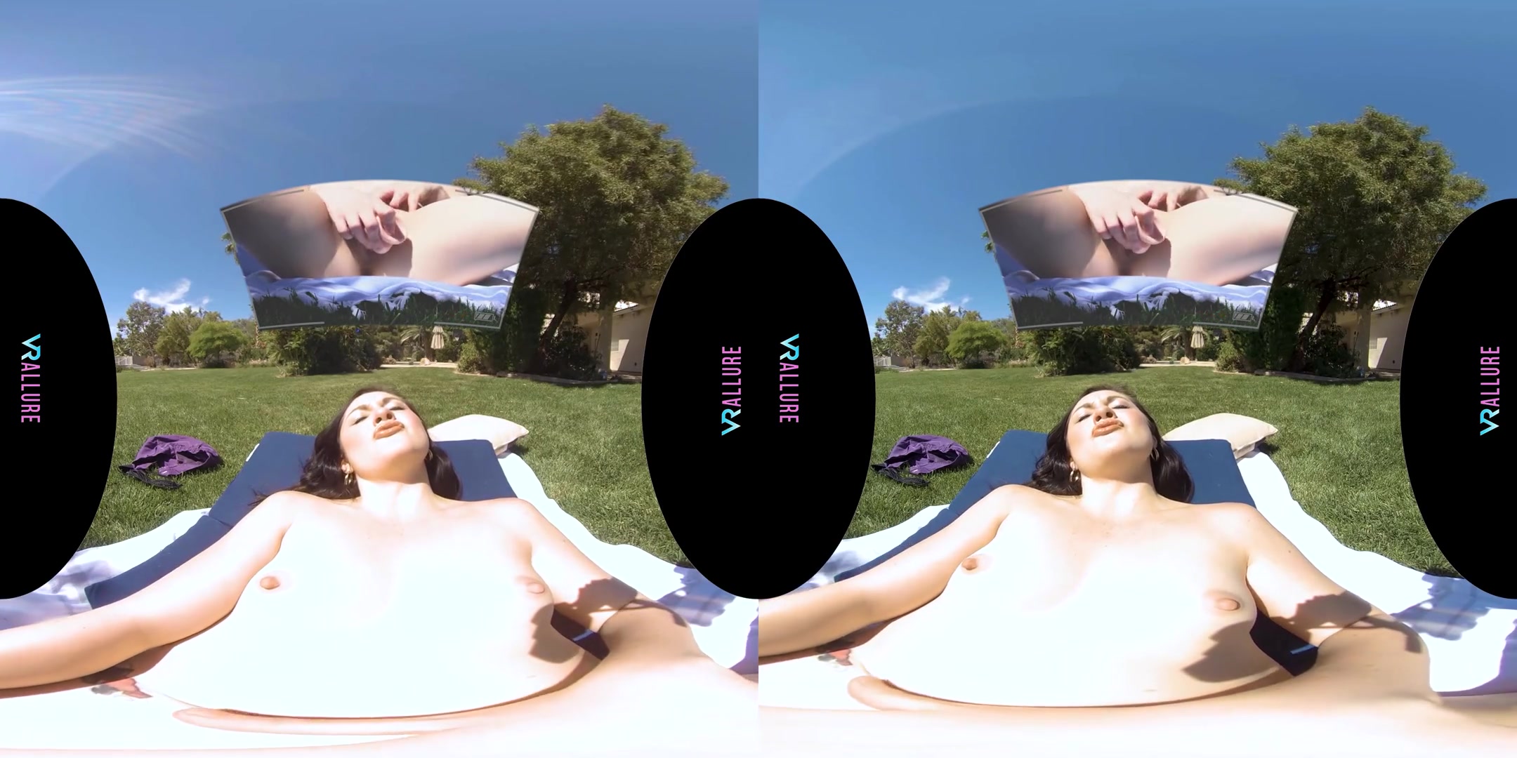 Come Join Me Outside! - teen 18+ Babe Outdoor Solo with Toy