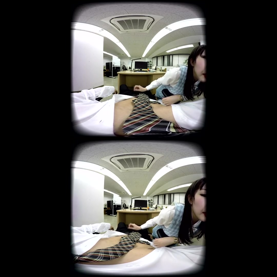 Ikumi Kuroki in Ikumi Kuroki Nipple Teasing at Work While in Uniform - DreamTicketVR