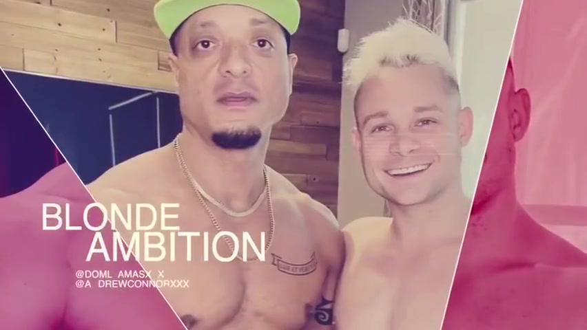 Blonde Ambition Dom Llamas