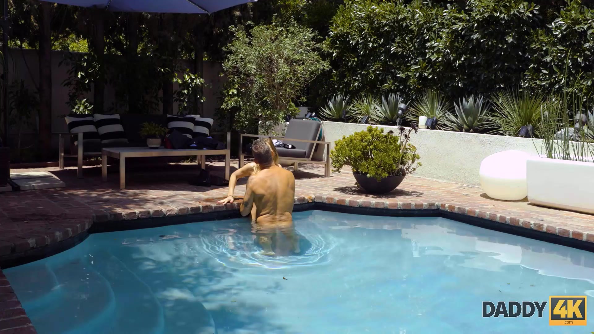 DADDY4K. Good-looking teen 18+ and boyfriends Step dad have an outdoor affair