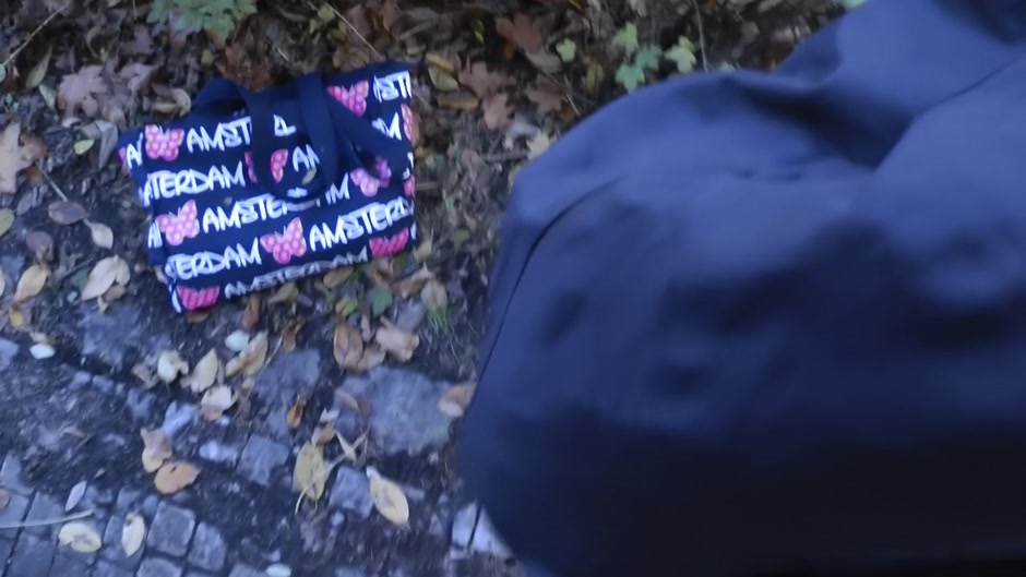 Blonde gets picked up on the street and has sex