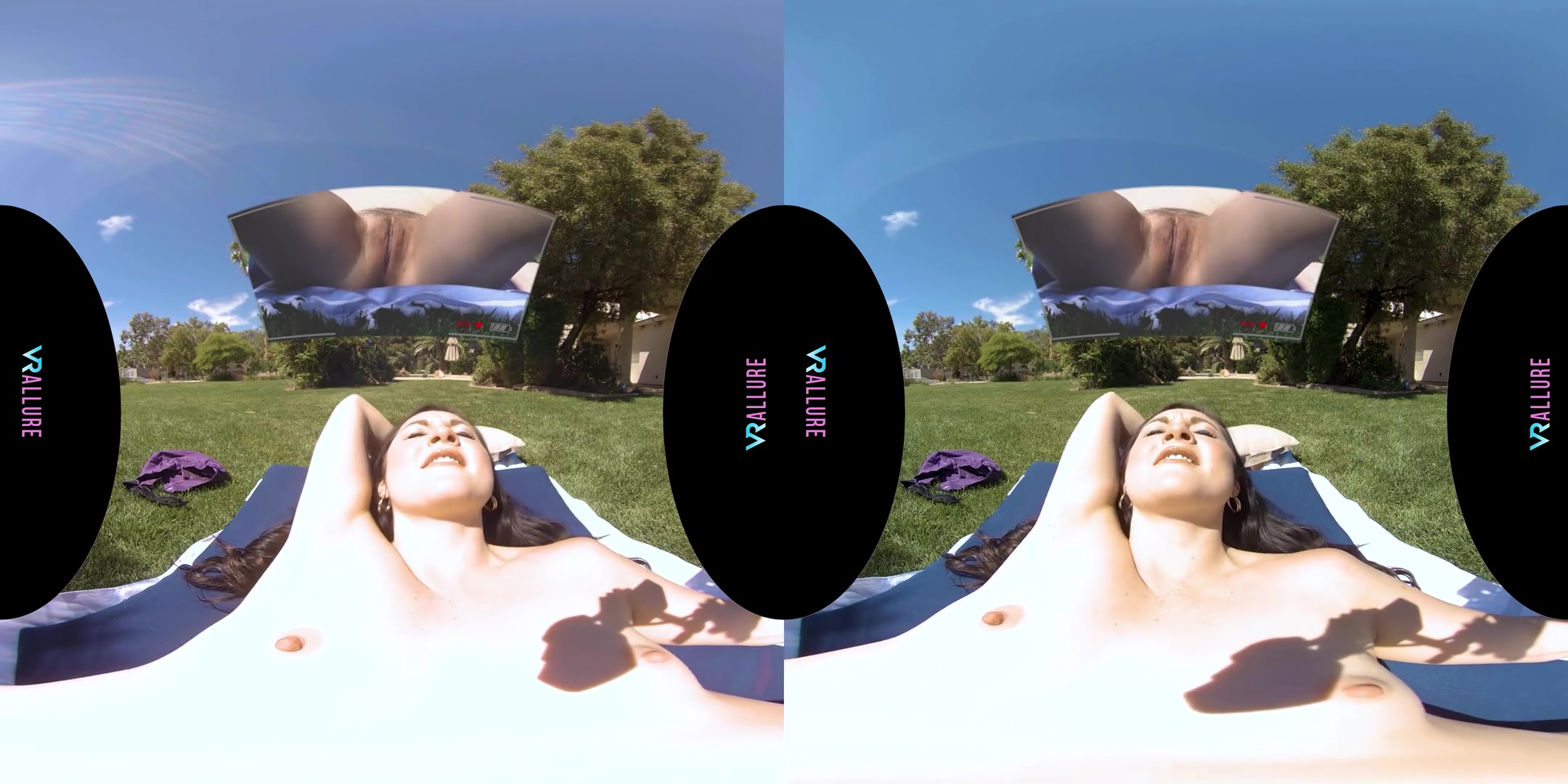 Come Join Me Outside! - teen 18+ Babe Outdoor Solo with Toy