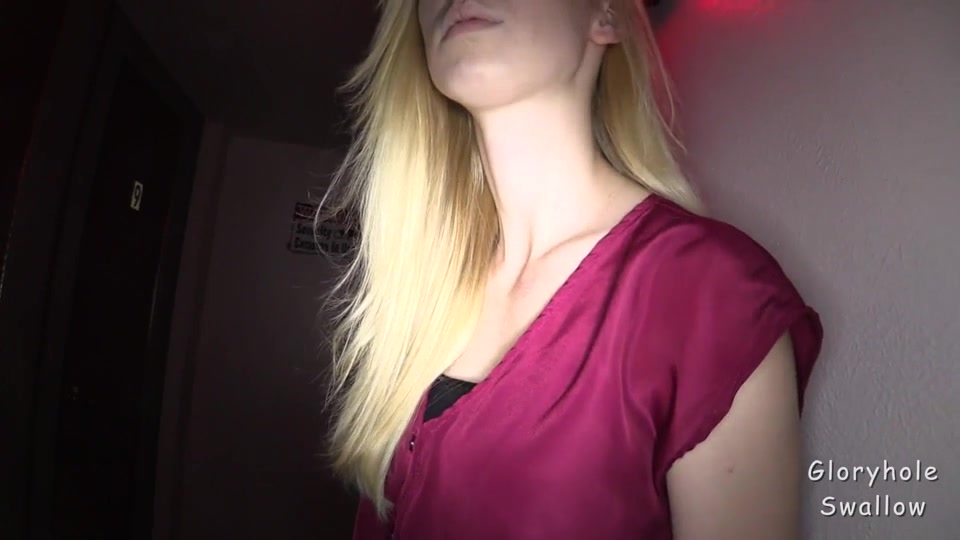 GloryholeSwallow - Lexi B's 1st Visit