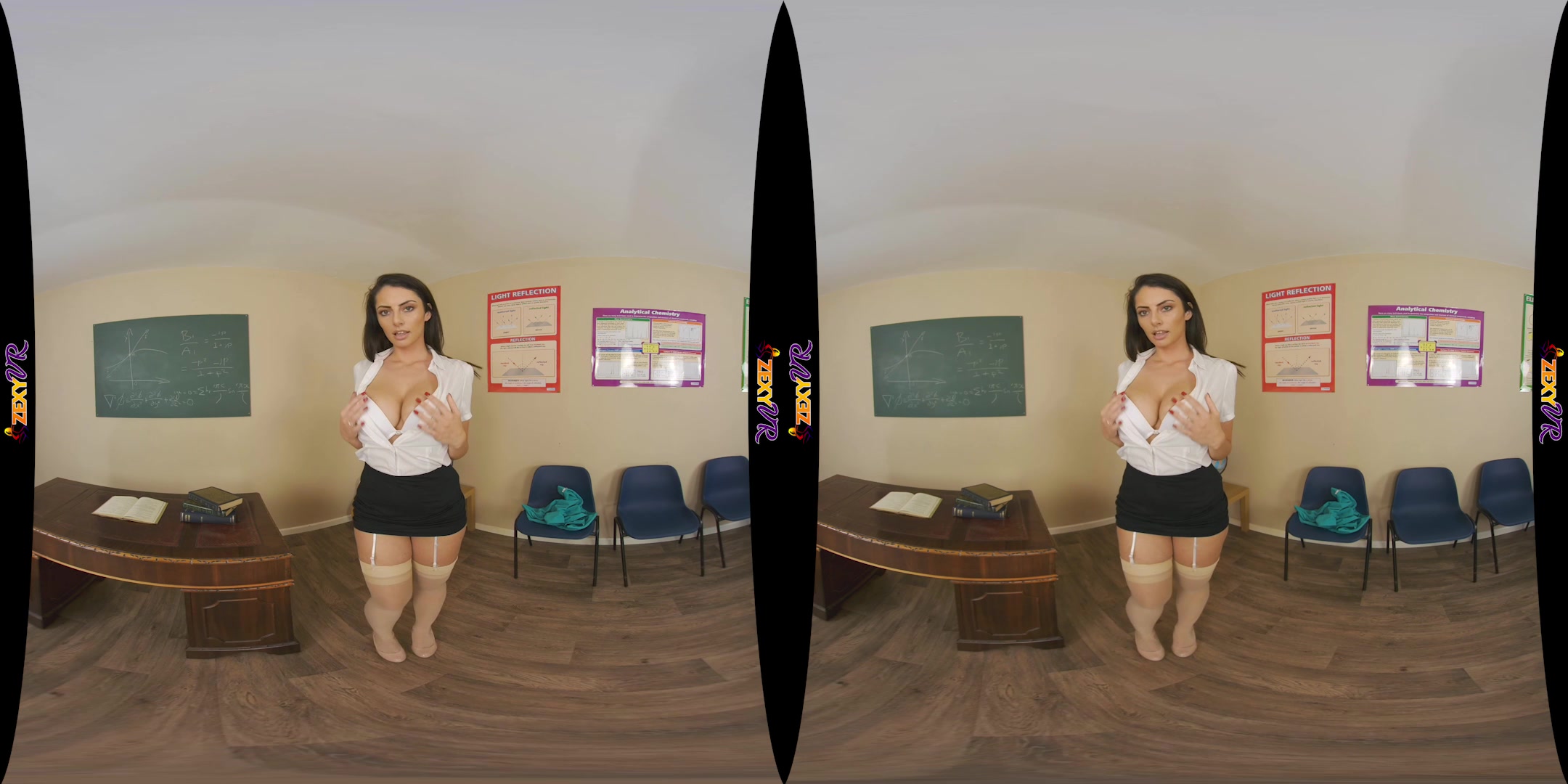 Teacher Tease featuring Holly - ZexyVR