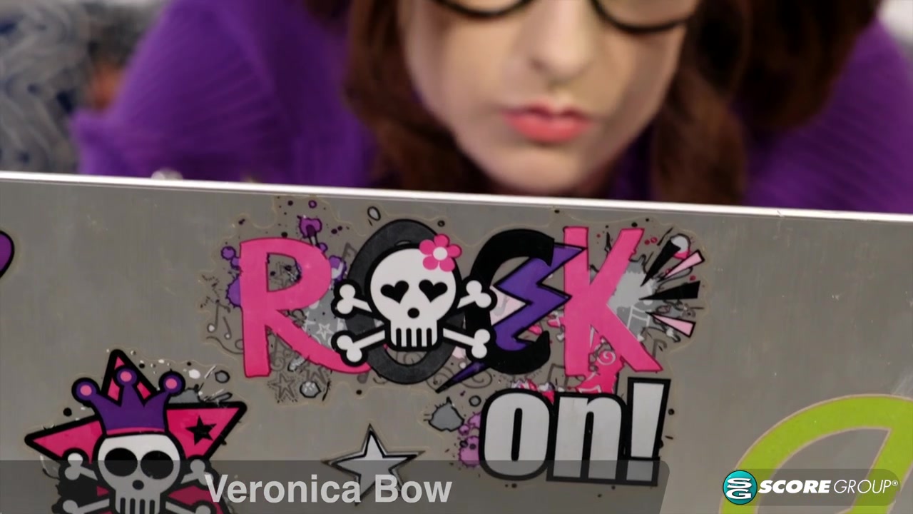 Busty Geek Girl Gets Training In Two-man Threesomes - PornMegaLoad