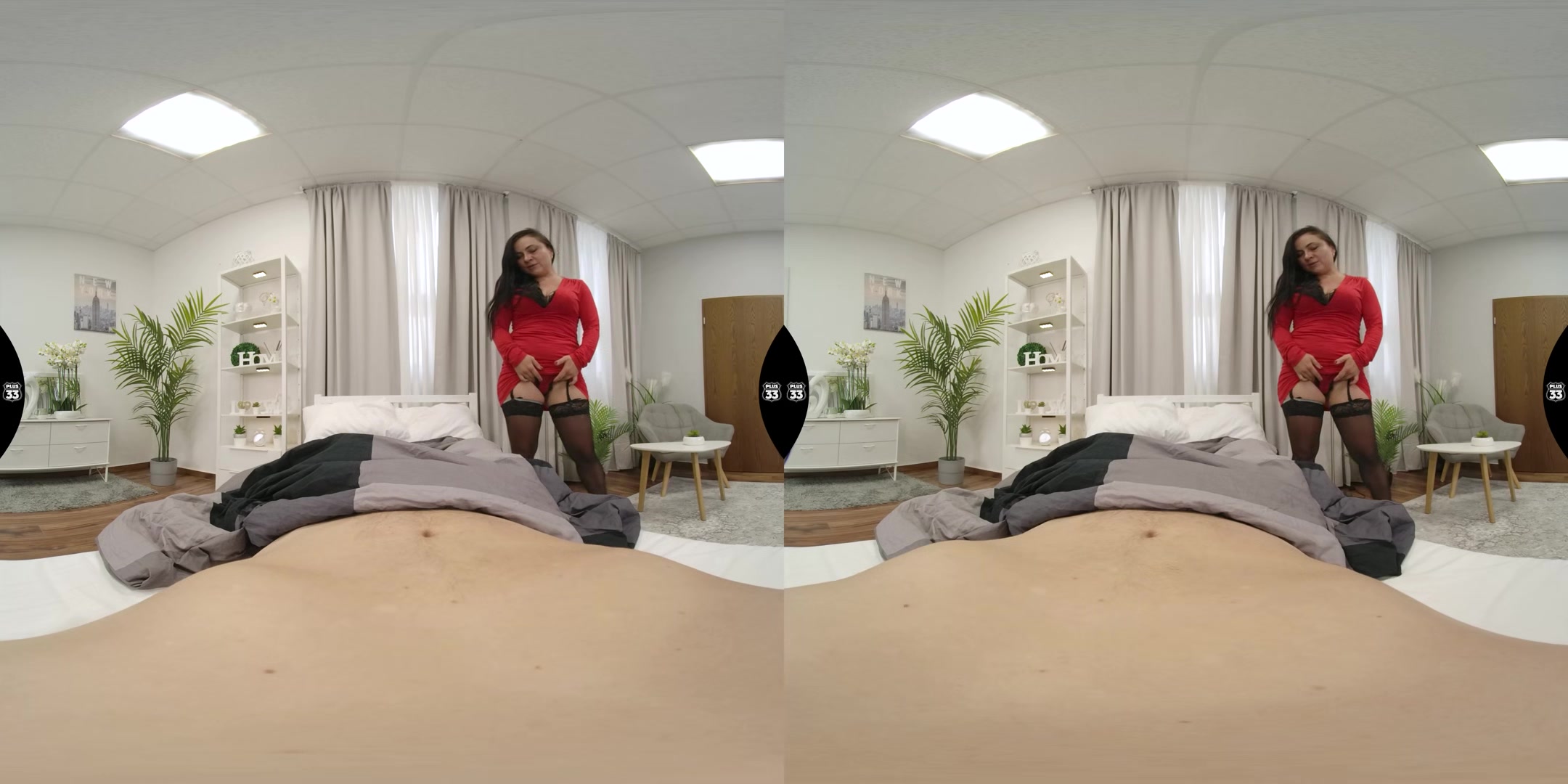 Cristina Santes - Hairy - +33 - Vr Porn Video