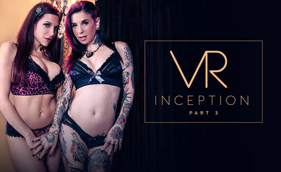 Jaclyn Taylor & Joanna Angel in VR Inception: 3 - BurningAngelVR