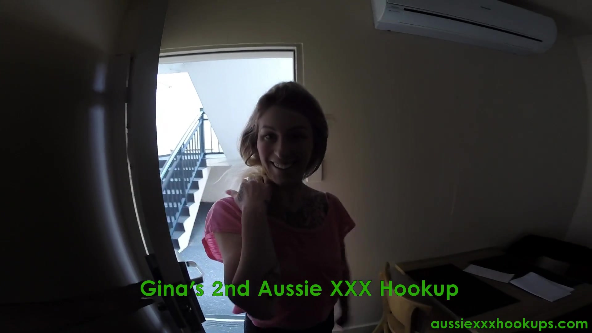 Ginas 2nd Hookup - Sex Movies Featuring Aussie Xxx Hookups