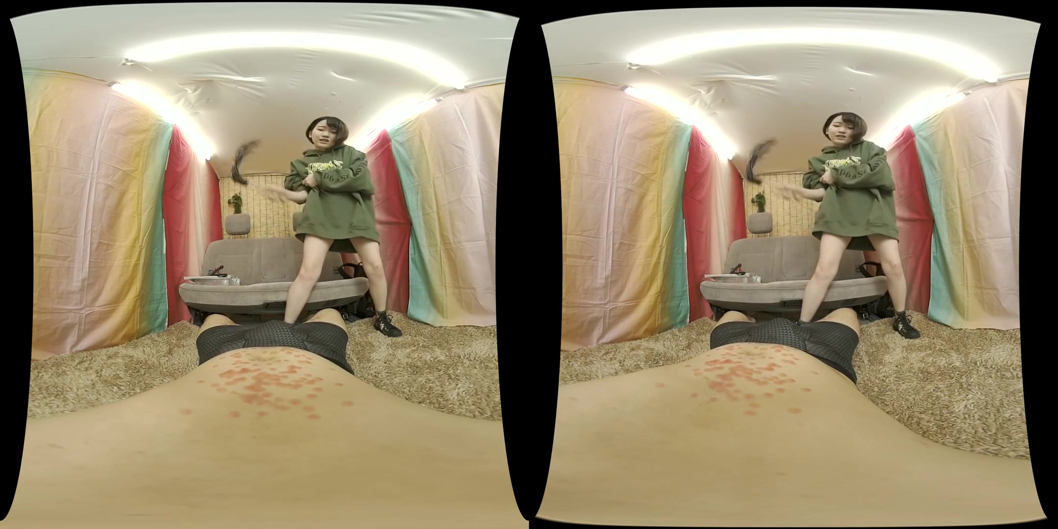 Please Hurt Me A Little Bit - Letting a Cute Japanese Amateur Dominated You