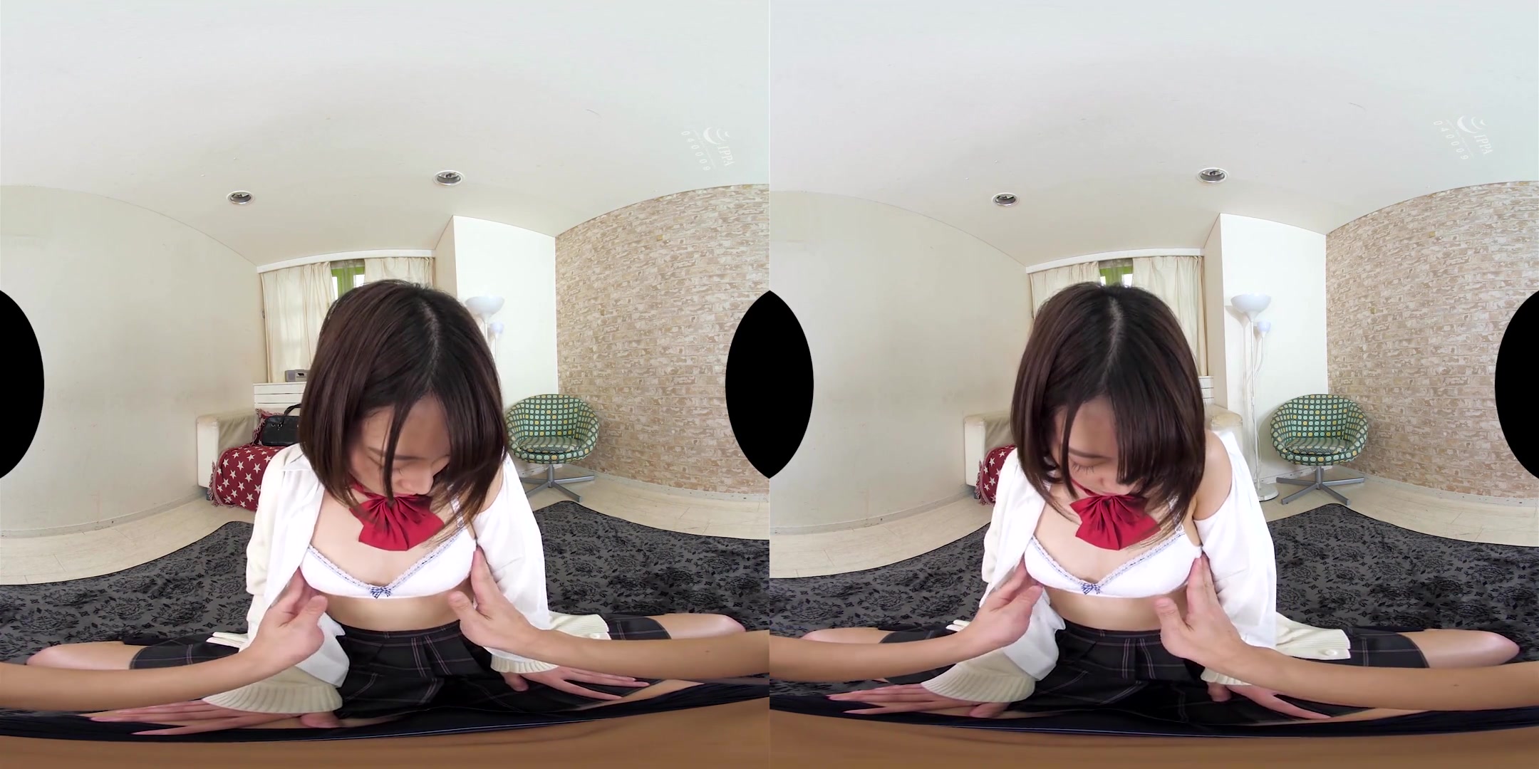 Ameri Hoshi Embarrassing Ameri-chan in her Uniform 1 - SexLikeReal