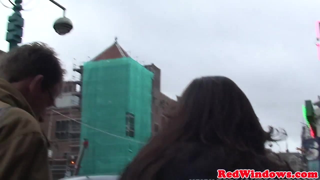 Black dutch hooker cocksucking before fucking